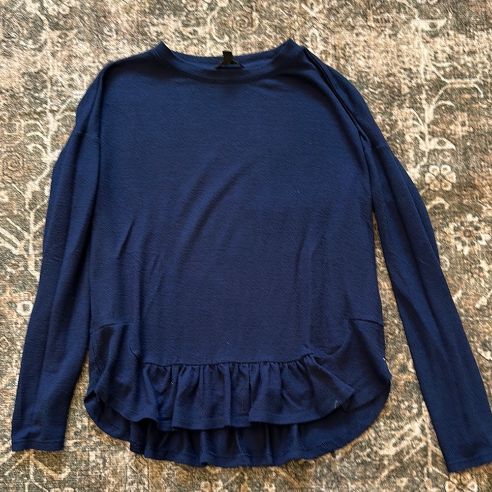 Banana Republic Factory Navy Blue Women's Top size S